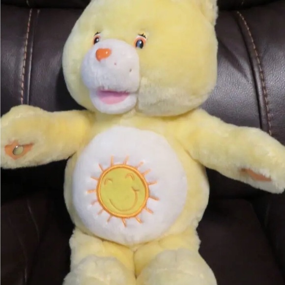 Funshine Bear Magnetic Hands Singing Care bear It Works 14" - Picture 2 of 5